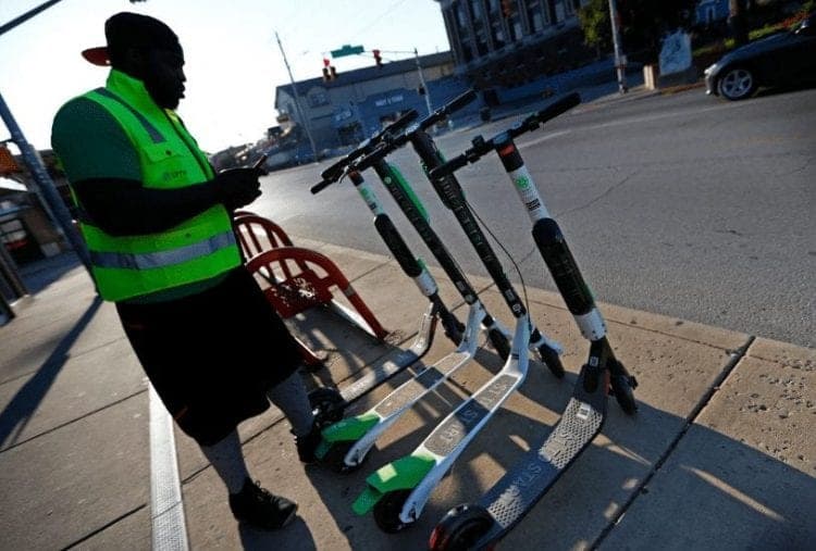 Patinetes eléctricos en España