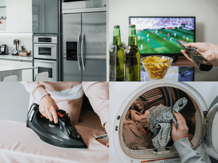 ¿Cuánta energía consumen tus electrodomésticos en casa?