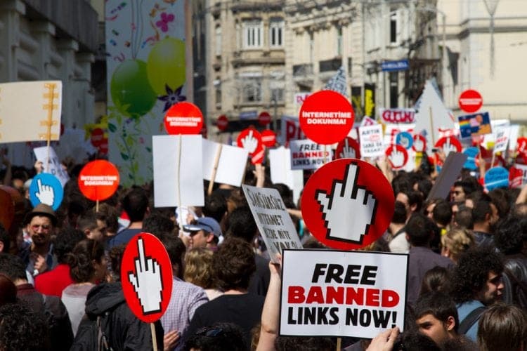 ¿Qué países censuran Internet?