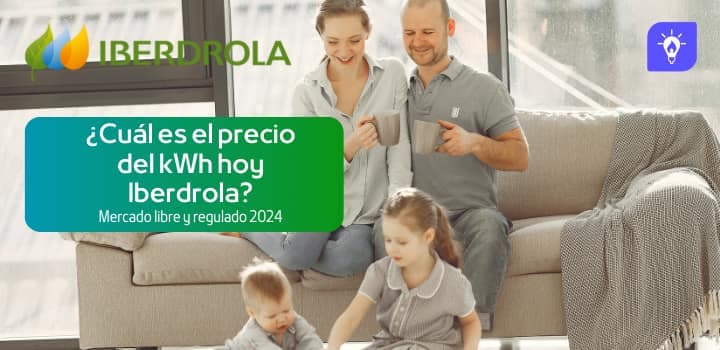 ¿Cuál es el precio del kWh hoy Iberdrola? Mercado libre y regulado 2025
