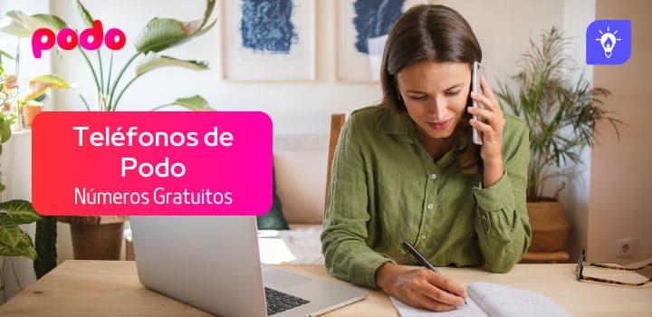 Teléfonos Gratuitos de Podo y Servicio de Mantenimiento (900)