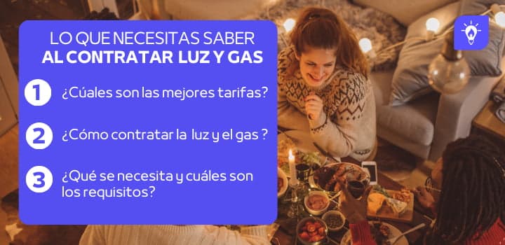 ¿Cuál es la Mejor Tarifa para Contratar Luz y Gas? Comparativa de Tarifas y Comercializadoras