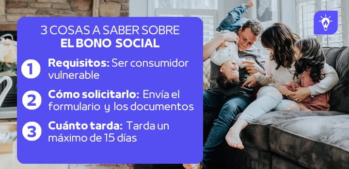 Bono Social Eléctrico 2025: Qué es, requisitos y cómo solicitarlo