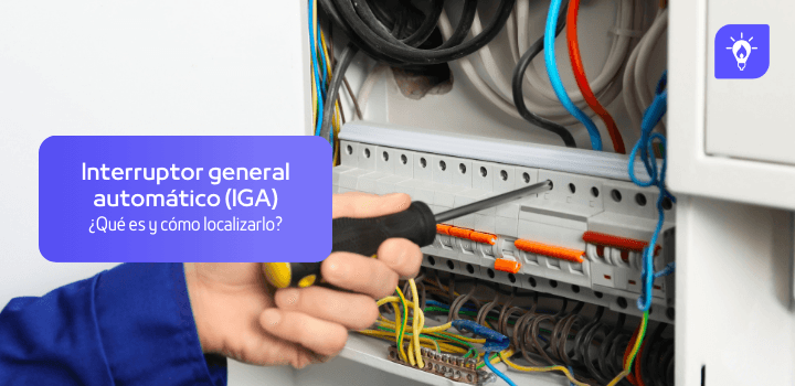 Interruptor general automático (IGA): tipos y características