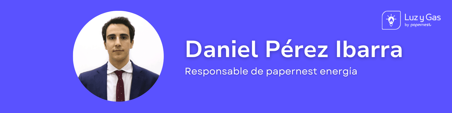 ¿Quién es Daniel Pérez Ibarra? | Experto en sostenibilidad energética