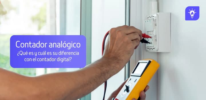 Contador analógico: Qué es, diferencias y cómo pasarse a uno digital