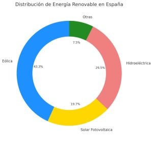 Energías renovables en España