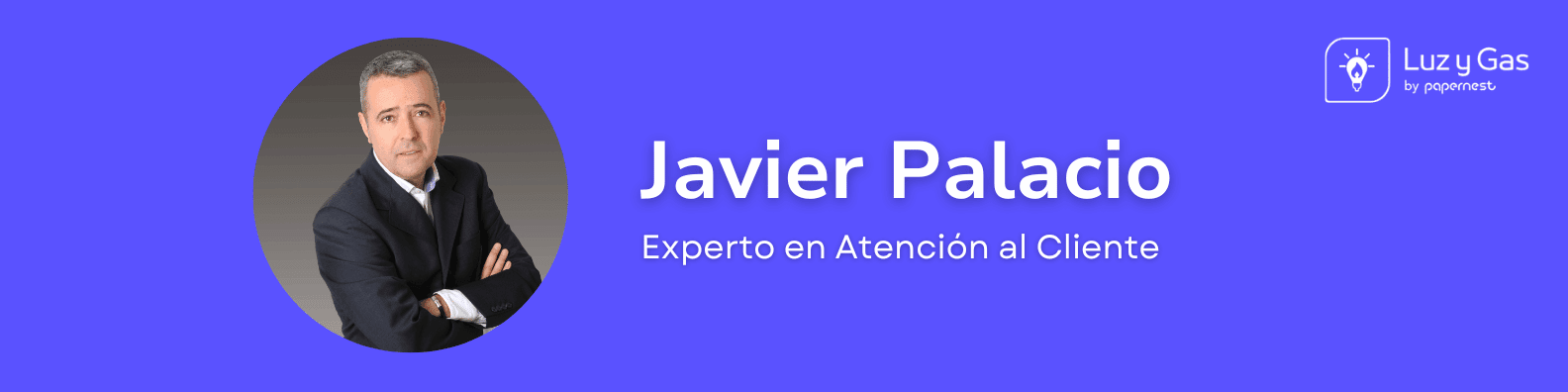 ¿Quién es Javier Palacio? | Experto en atención al cliente