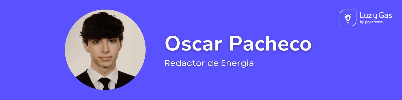¿Quién es Oscar Pacheco?