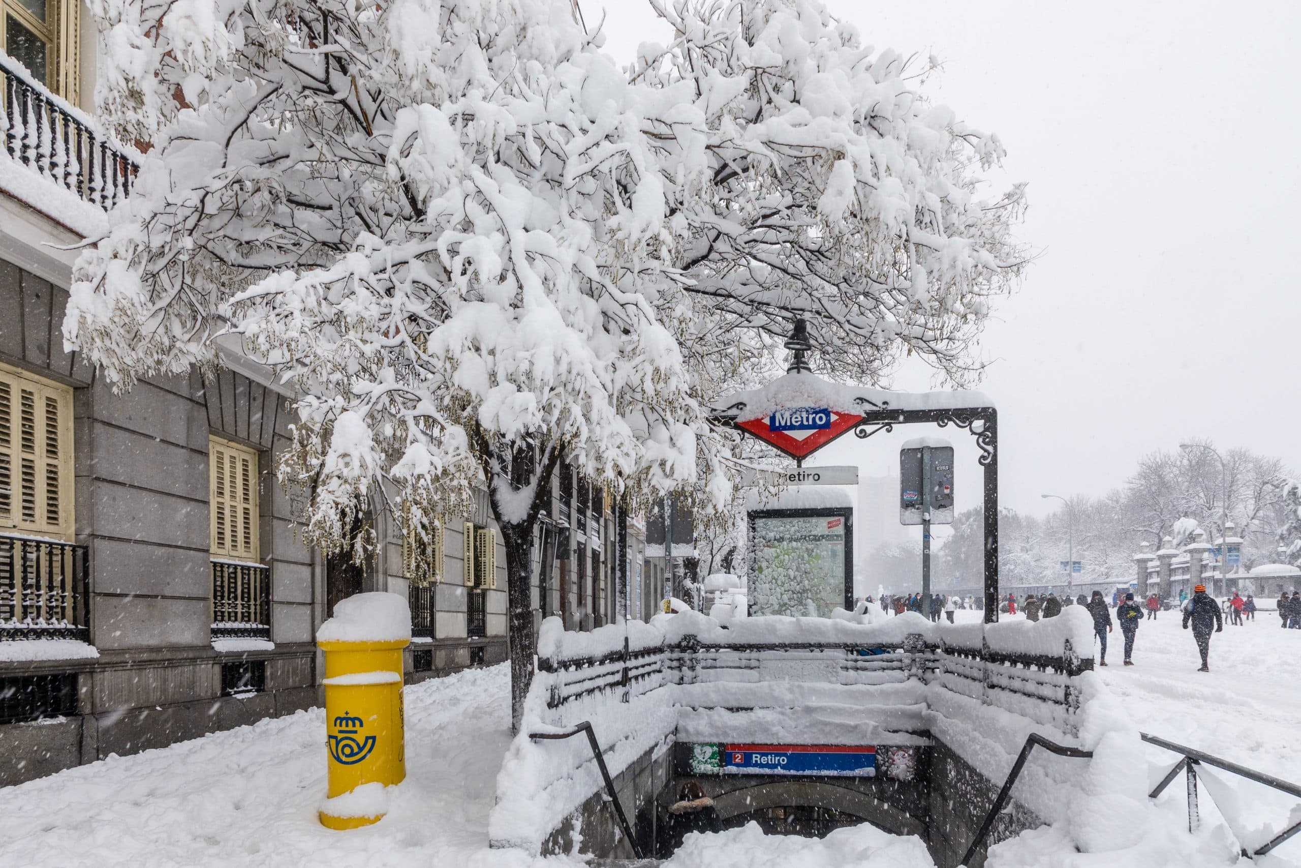En España los temporales causan una subida de los precios de electricidad