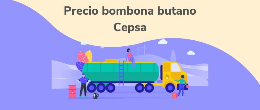 ¿Cuál es el precio de la bombona de butano de Cepsa?