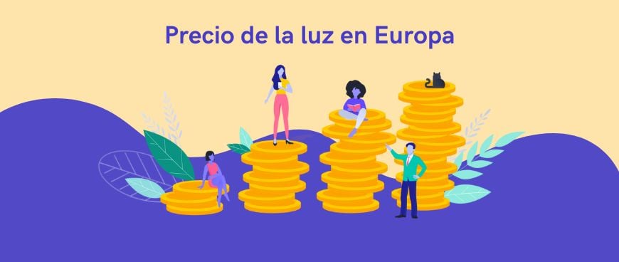 Precio de la luz en Europa: ¿Cuál es el precio del MWh por pais?