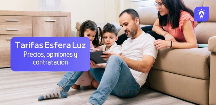 Tarifas Esfera Luz: precios, opiniones y contratación