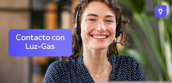 Contacto con Luz y Gas