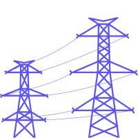 Electricity icon