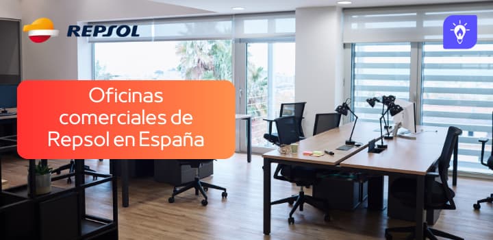 Oficinas comerciales de Repsol en España