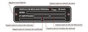 etiqueta de circulación para el año 2024
