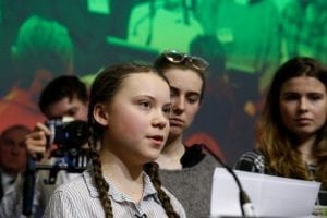 Greta Thunberg cumbre clima